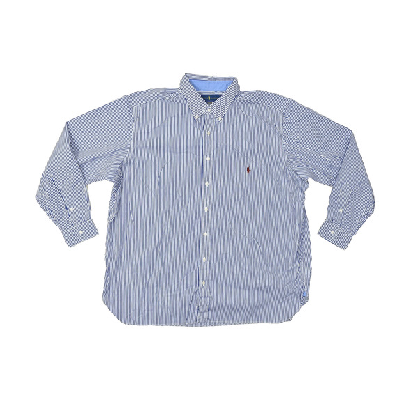 Polo Ralph Lauren Men's Button Down Size 2XB Big and Tall Striped Pony Office - Picture 1 of 8
